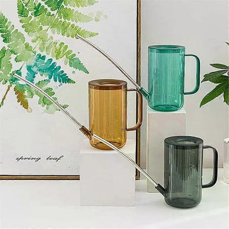 Vandkande med lang tud til planter og blomster - Haveudstyr