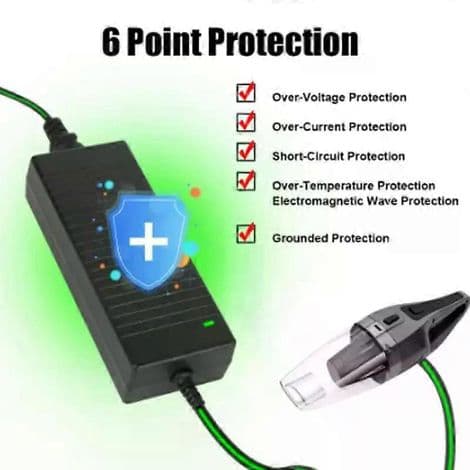 220V til 12V 10A Bilstrømadapter - Sigarettenneradapter - 12V Biltilbehør
