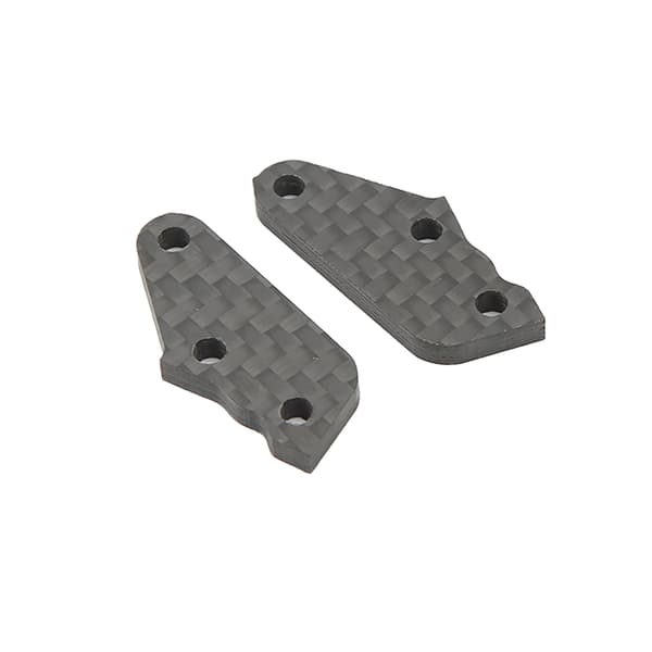 Kulfiber Styreplade til RC Biler ARRMA 1/7 1/8 Opdaterede Dele Sort