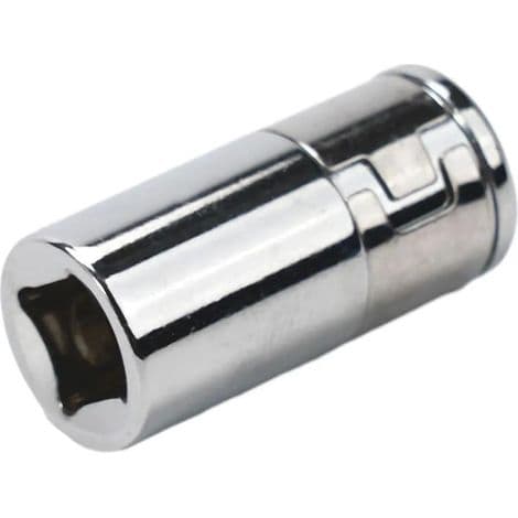 1/4 tomme firkant til sekskant pipeadapter