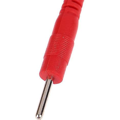 Elektroterapi elektrode kabel til TENS massageapparat. 2,35 mm forbindelse