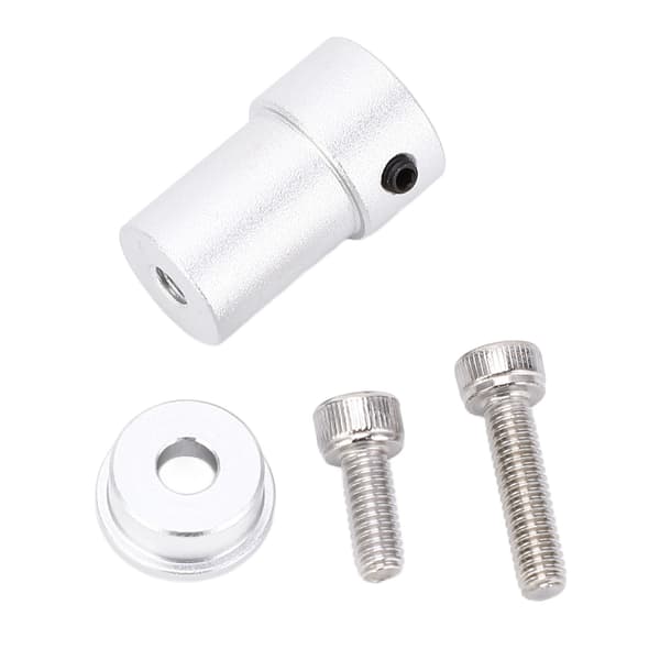 5 mm aluminiumlegering akselkobling stabil forbindelse til robotthjul DC-motor