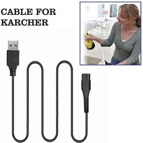 Ladekabel til Kärcher støvsuger