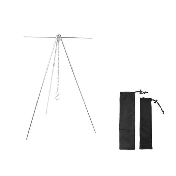 Bærbart stativ i aluminiumslegering til camping og picnic