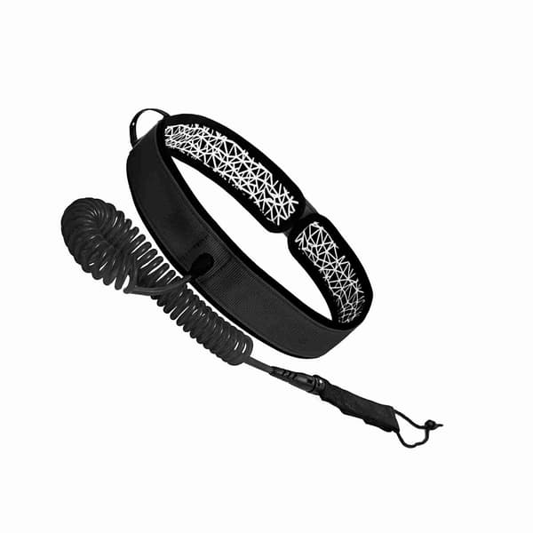 Surfebrettbelte 7mm 3m Elastisk for SUP-surfing med selvklebende lukking