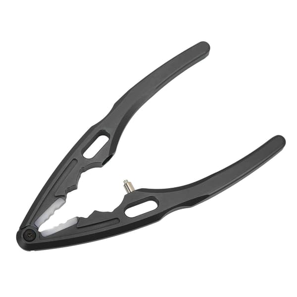 RC Stødtænger, Universal Aluminiumslegering, Multifunktionel, til RC Modelbiler, Sort