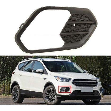Höger dimljusgaller för Ford Escape Kuga 2017-2018