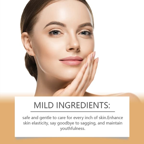 1 st HOYI Retinol Ansiktsfuktighetskräm - Mild och närande ansiktskräm för daglig användning. 1Pcs