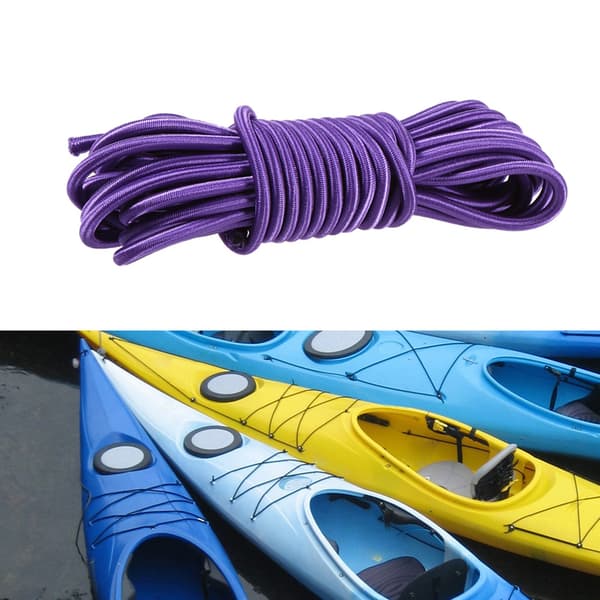 Elastiksnor til kajakker 5m 4mm/5mm nautisk tilbehør