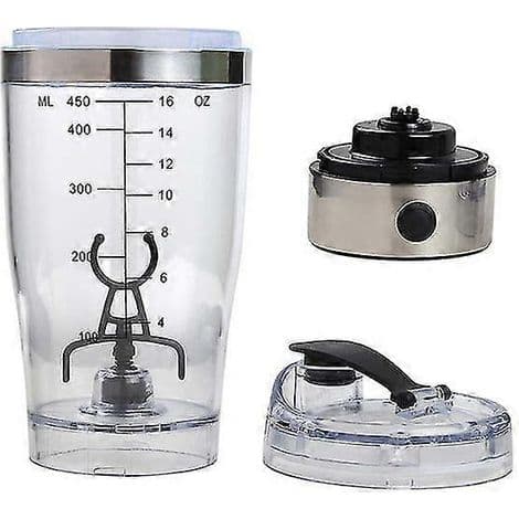 Automatisk elektrisk shaker for cocktailer og kaffe. 450 ml