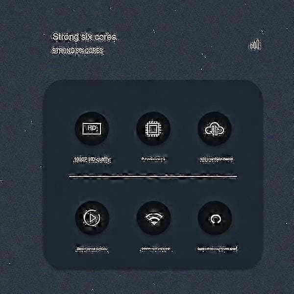 Smart TV Evolution, Sync Tech Smart TV Evolution, Synctech Smart TV Box, Zonevel TV Streaming-enhet LINERO 2024 - shengX