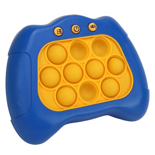 Pop Puzzle Rapid Push Decompression Game Machine för barn och vuxna - Blå Smash Leksak