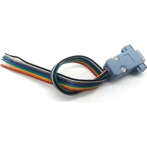 UPA USB 1.3 testkabeladapter for UPA V1.3 USB-programmerer. ECU pinout diagnostiske kontakter