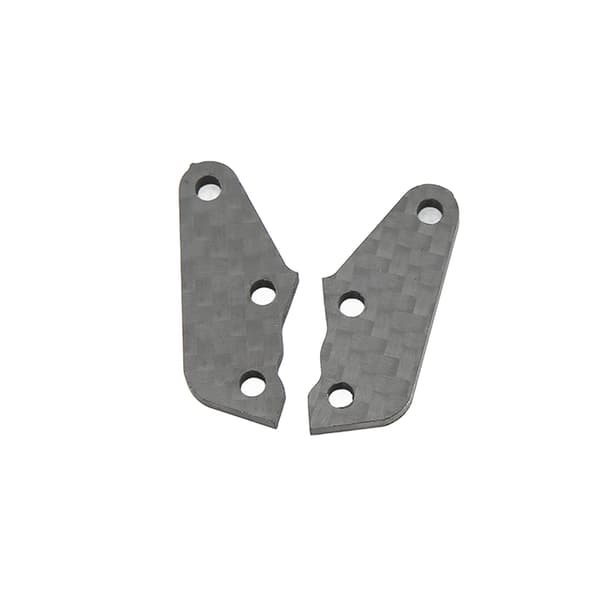 Kulfiber Styreplade til RC Biler ARRMA 1/7 1/8 Opdaterede Dele Sort