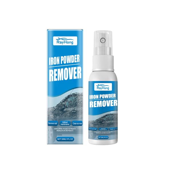 1 stk Rayhon Automotive Jernpulver Rustfjerner Spray - Rustforebyggelse, Rustfjernelse, Pletfjernelse og Rustrensningsartikler 1Pcs