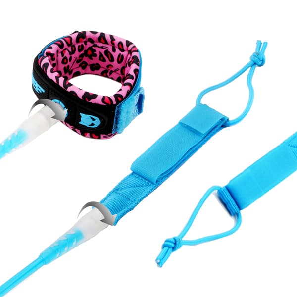 7 mm 6ft/8ft Lige Surfboard Leash, SUP Ankelrem