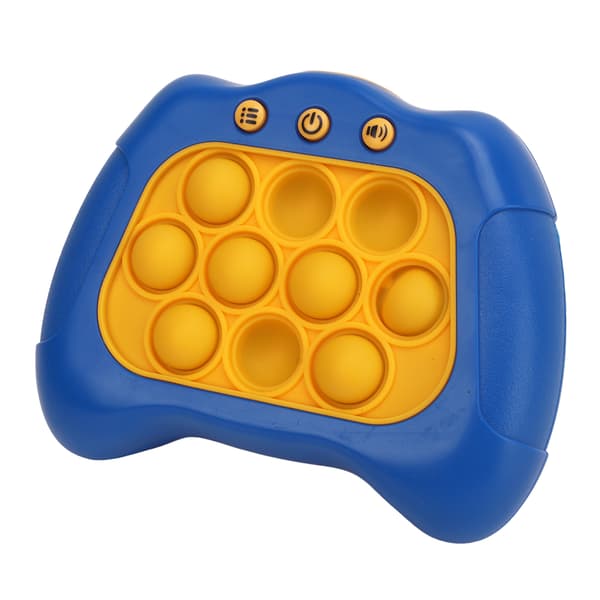 Pop Puzzle Rapid Push Decompression Game Machine för barn och vuxna - Blå Smash Leksak