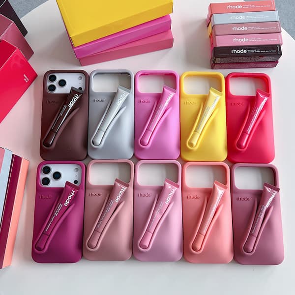 Rhode telefondeksel lipgloss 17pro