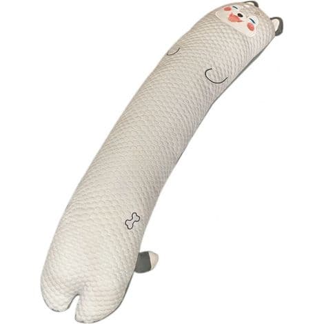 Lang Dyrepute - 80 cm - Myk Bomull - For Søvn og Hvile - 1 Stykke