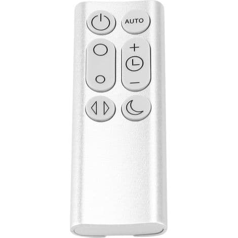 Erstatningsfjernkontroll for Pure Cool Link DP01 DP03 TP02 TP03 luftrenser vifte (S-B10)