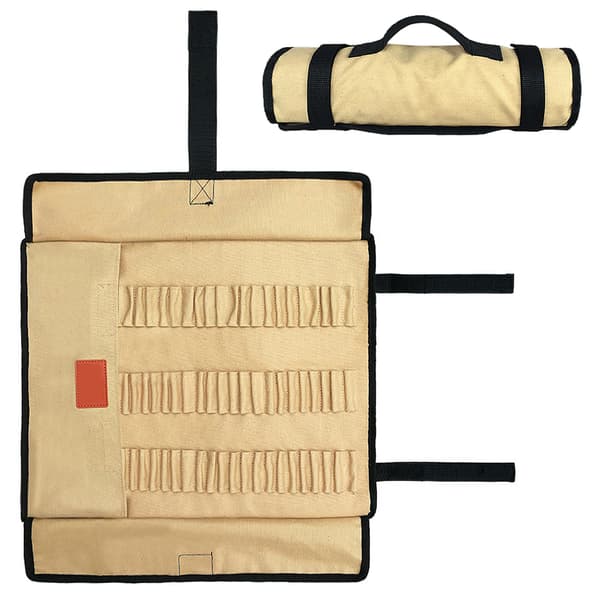 Oppbevaringspose for campingplugger med sidelomme for hammer S/L Polyester