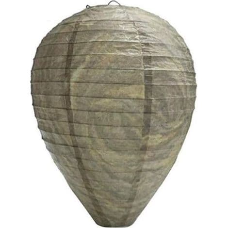 Sett med 4 vepse- og horndekorasjoner (redeimitasjon)