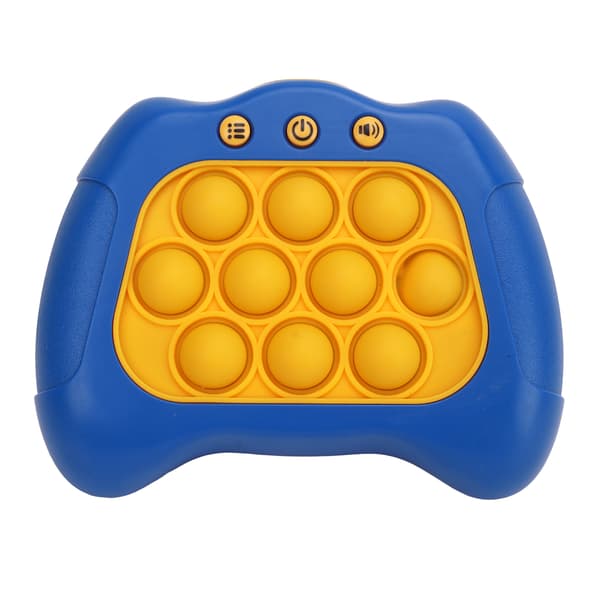 Pop Puzzle Rapid Push Decompression Game Machine för barn och vuxna - Blå Smash Leksak