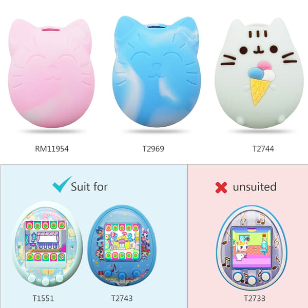 Tamagotchi Bærbart Virtuelt Kæledyrsspil Legetøj til Børn Gave