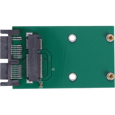 Mini PCI-E MSATA SSD - Micro-SATA 1,8 tuuman sovitinkortti