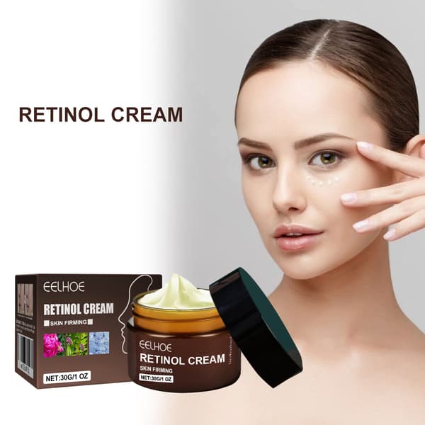 EELHOE Retinol Ansiktskräm: Vårdar, återfuktar och hydrerar ansiktshuden; mild och silkeslen ansiktskräm.