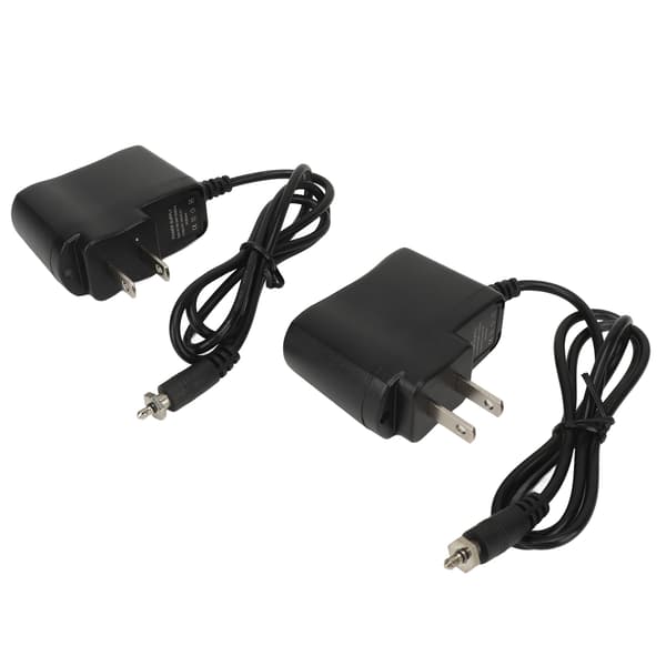 2 stk. gløderørs-tænder batterioplader til HSP 80101 tænderværktøj 100-240V US-stik