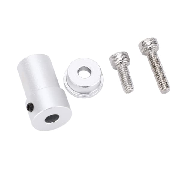 5 mm aluminiumlegering akselkobling stabil forbindelse til robotthjul DC-motor