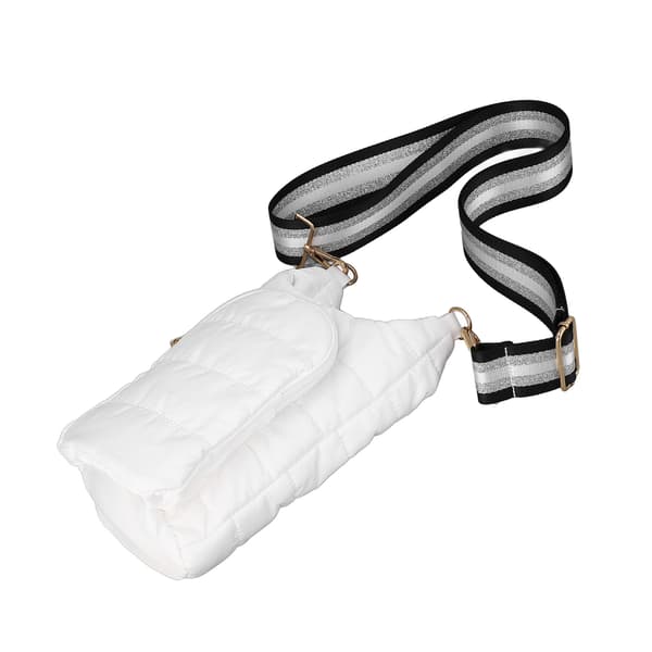 Isolerad vattenflaskväska med justerbart bälte för 32-40 oz flaskor, perfekt för vandring och resor