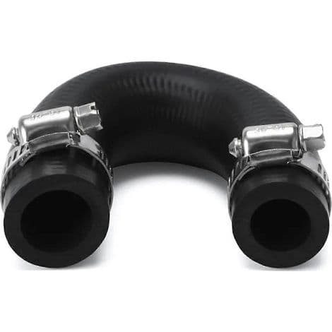 Silikone varmelegeme bypass slange. Kølevæske fitting til LS1 LSX LS2 LS3 LQ4