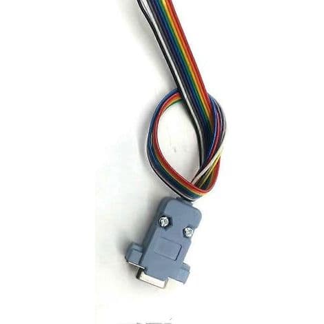 UPA USB 1.3 testkabeladapter for UPA V1.3 USB-programmerer. ECU pinout diagnostiske kontakter
