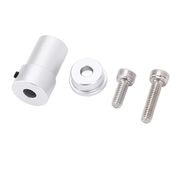 5 mm aluminiumlegering akselkobling stabil forbindelse til robotthjul DC-motor