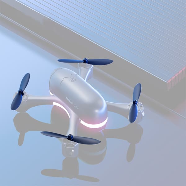 4 stk. erstatningspropeller til RC Mini S88 Rainbow Drone - Høj kvalitet