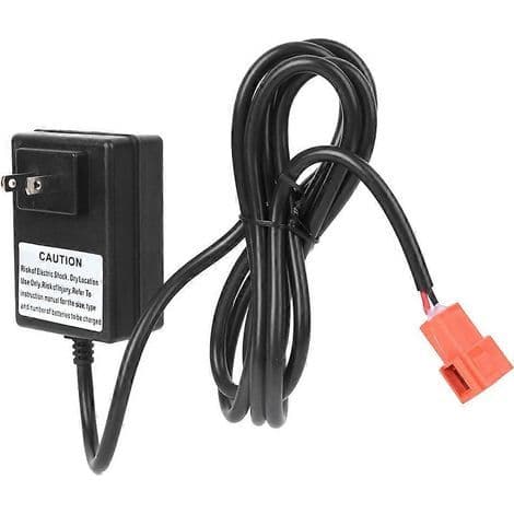 DC7V batterilader for elbiler og barneleker. US-plugg AC110V