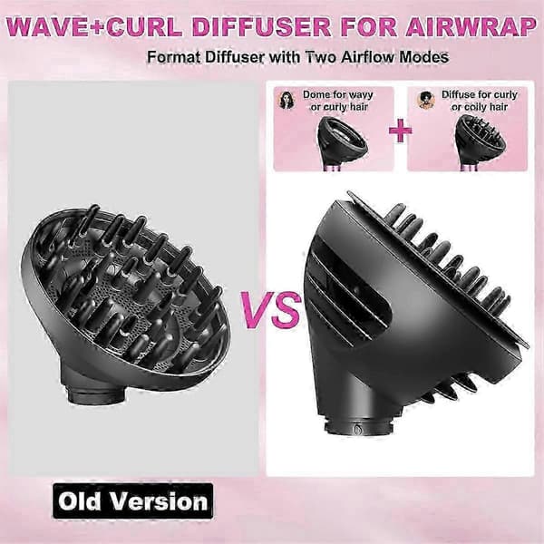 Airwrap Hs01 Hs05 Hs08 Bølge- og Krøllediffuser-2D