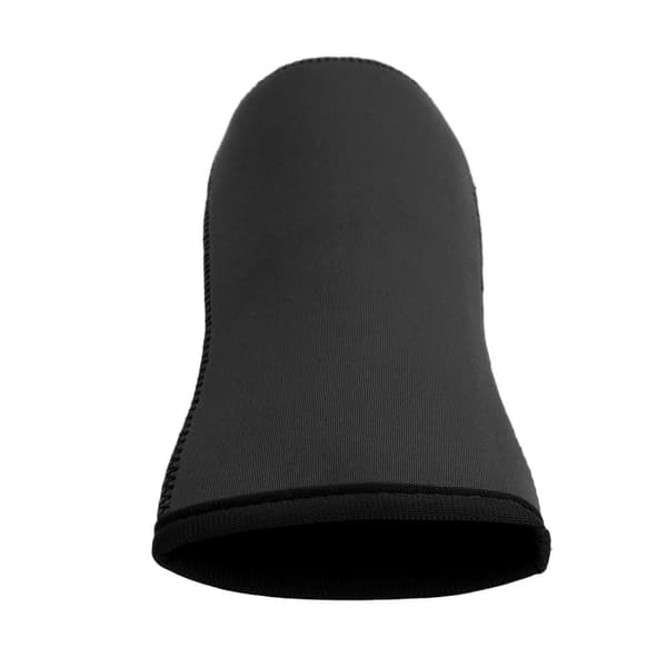 Neopreeninen eristekansi Cirkul 22oz pullolle, imee hikeä, musta
