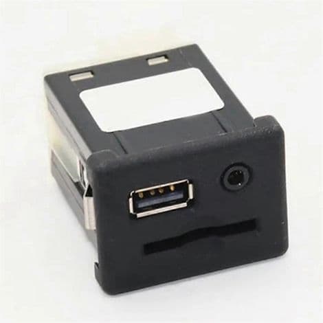 USB/SD-kortadapter + 3,5 mm AUX (Line-in) stik til biler — Ref. 20942160 / 20868796 — Til Vauxhall Insignia YY
