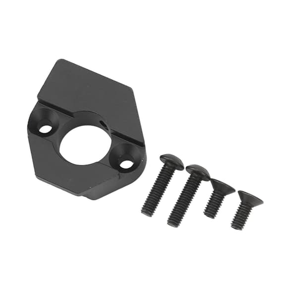 Motor monteringsplade i aluminiumslegering til RC bil ARRMA 1/7 1/8 sort tilbehør