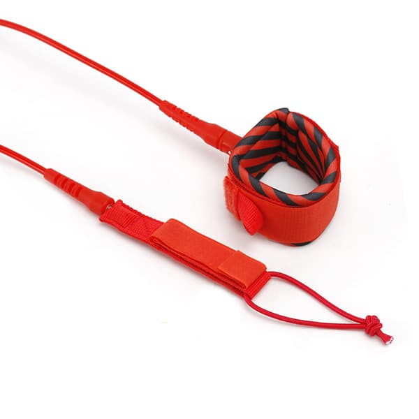 Surfebrett Leash 6FT/8FT/10FT med stål svingkobling og ankelstropp