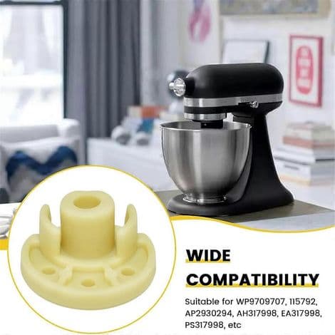 9709707 Gummiføtter til mikserbase. Pakke med 10 erstatningsputer for KitchenAid.