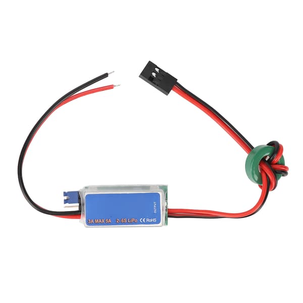 Switch-Mode Strømforsyning til RC Servo 5V/3A 6V/3A UBEC Input 5.5V-26V til Drone FPV Quadcopter Fly Bil