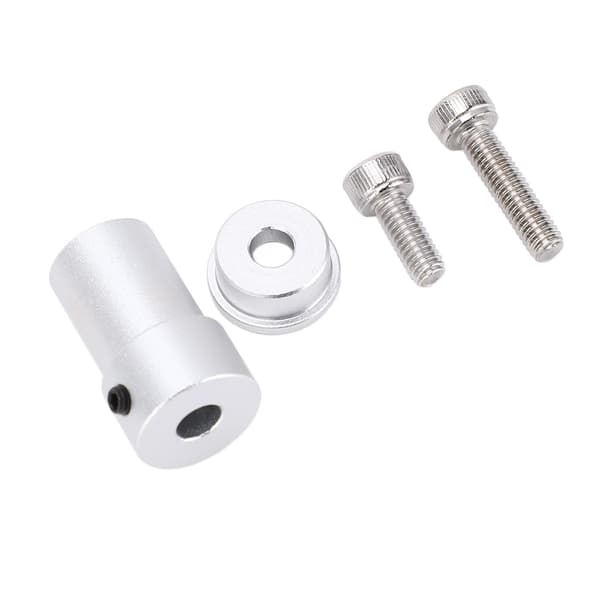 5 mm aluminiumlegering akselkobling stabil forbindelse til robotthjul DC-motor