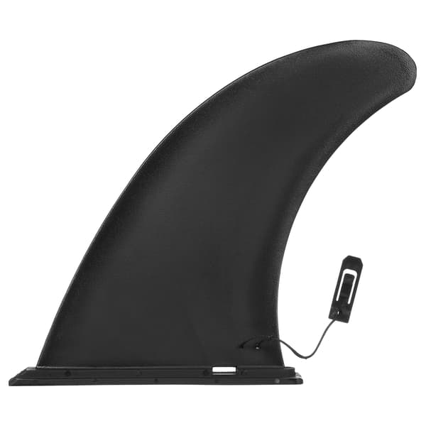 9-tommer Surfbræt Centerfinne til Oppustelig SUP Longboard med Quick Release