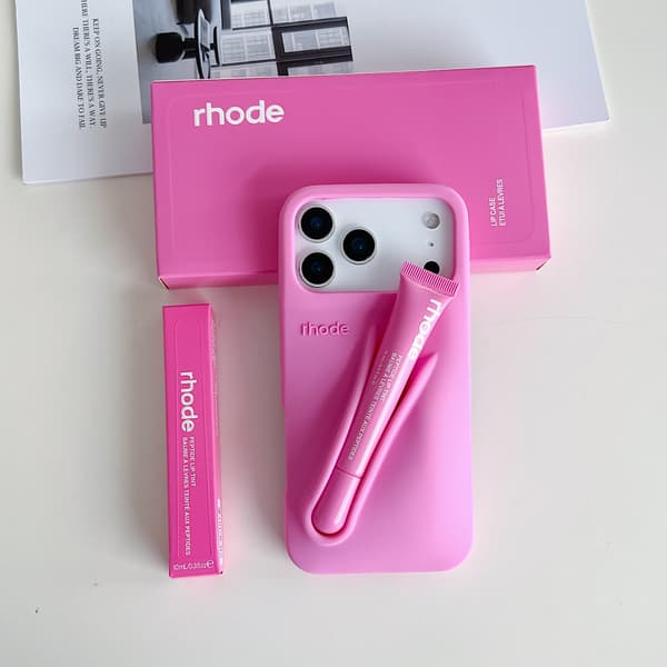 Rhode telefoncover læbeglans 17pro max