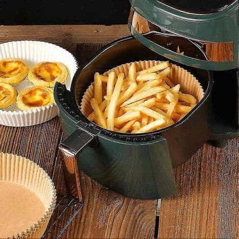 Fritöspåsar. 100/150 stycken. Tillverkade av engångs bakplåtspapper. Non-stick.