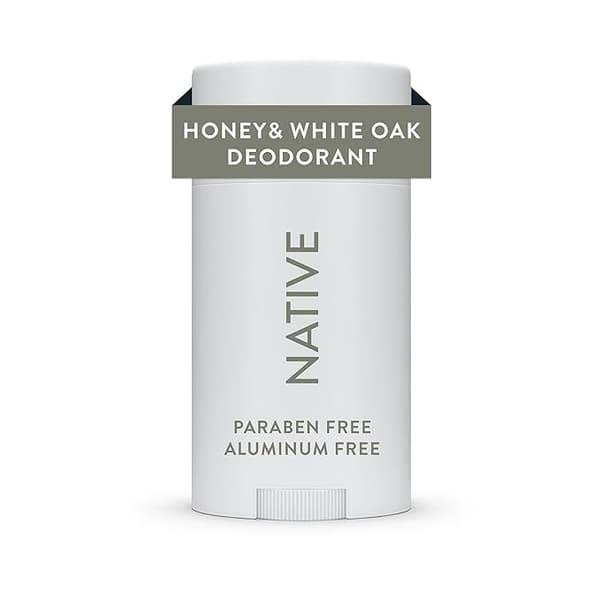 Native Deodorant Aluminiumfri Luktfjerner og Deodorantbalsam for Langvarig Duft